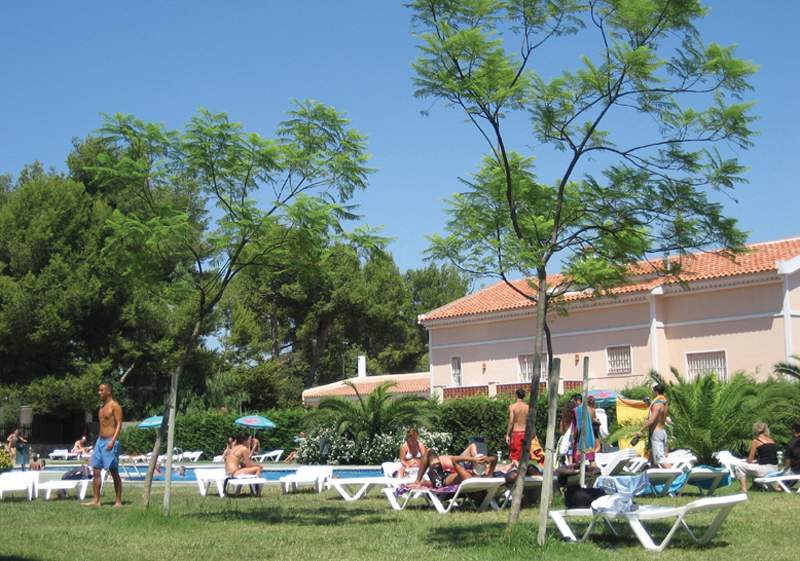 Апартаменты Ibersol Siesta Dorada Салоу Экстерьер фото